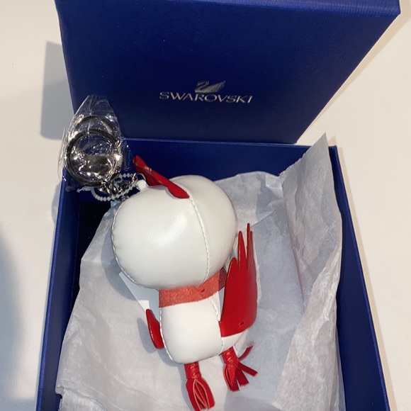 Bnib Swarovski Ltd edition rooster Pascal bag charm crystal key ring jewelry - Picture 4 of 7